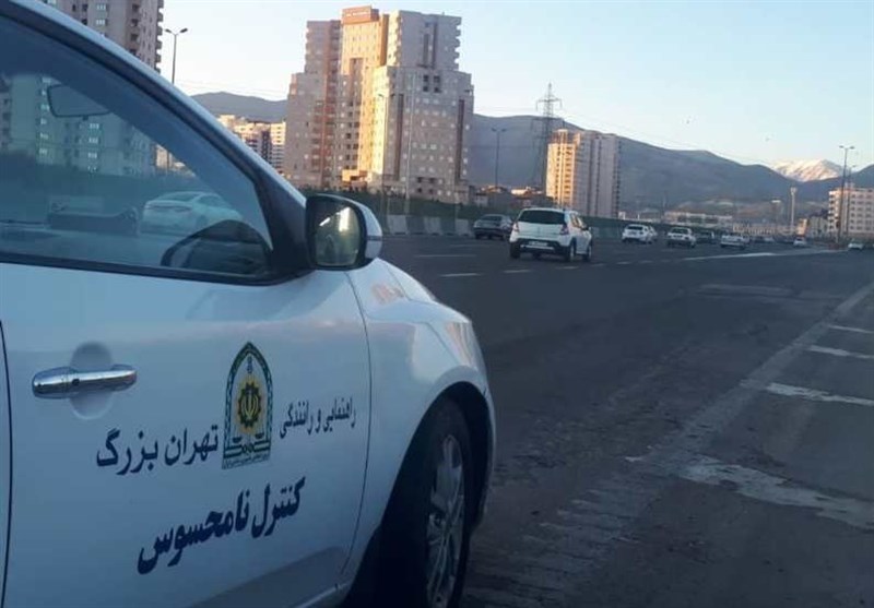 برخورد با بیش از ۱۰۲ هزار خودروی متخلف در تهران