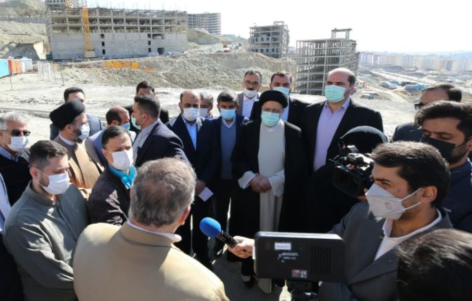 دستور ویژه رئیسی برای تسریع در تکمیل واحدهای باقی‌مانده مسکن مهر پردیس