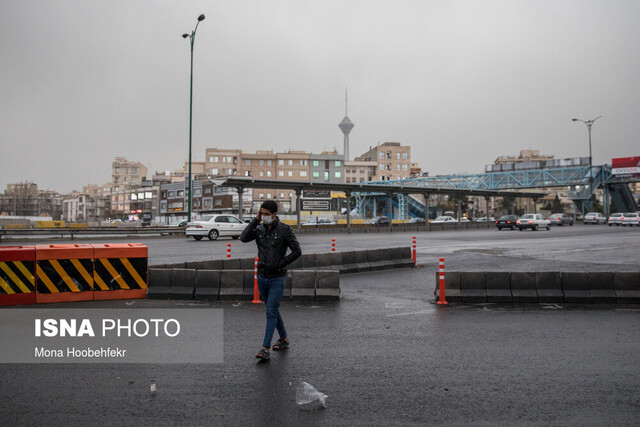 هوای تهران در ۲۴ ساعت آینده؛ رگبار و رعد و برق