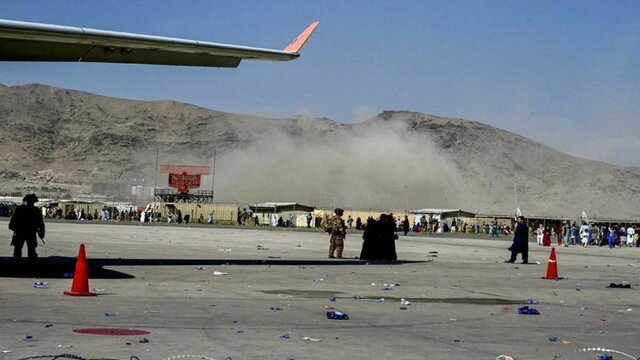 انفجار در نزدیکی فرودگاه کابل با ۱۰ کشته و ۸ زخمی