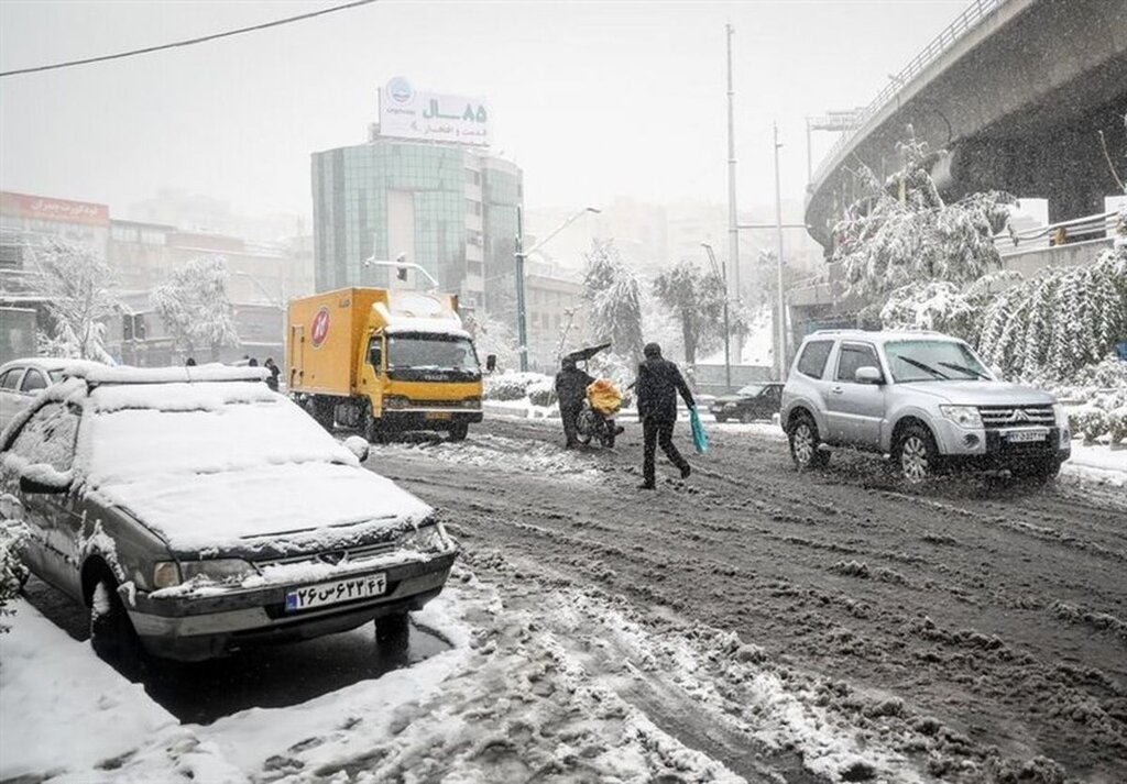 سرما و یخبندان در ۳۶۰ شهر و ایستگاه هواشناسی