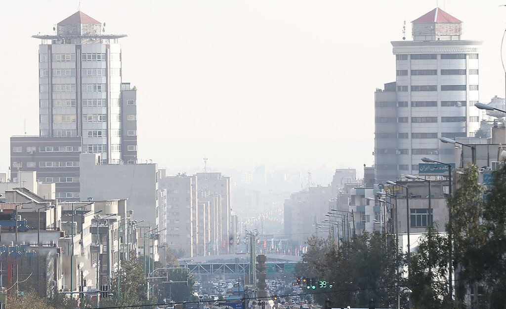 هواشناسی ایران؛ تداوم آلودگی هوای شهر‌های صنعتی