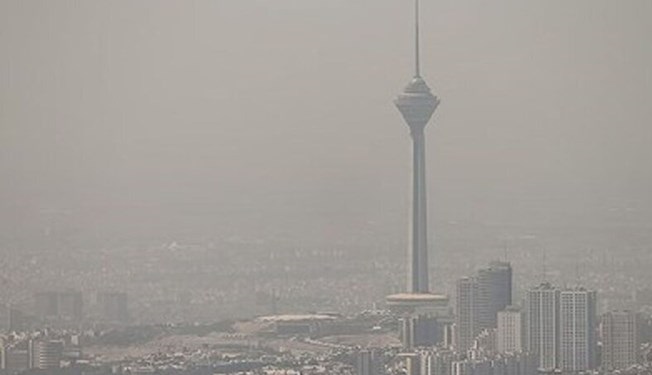 کیفیت هوای تهران همچنان به رنگ قرمز!