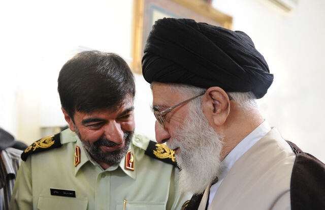 انتصاب «رادان» به فرماندهی کل انتظامی ایران