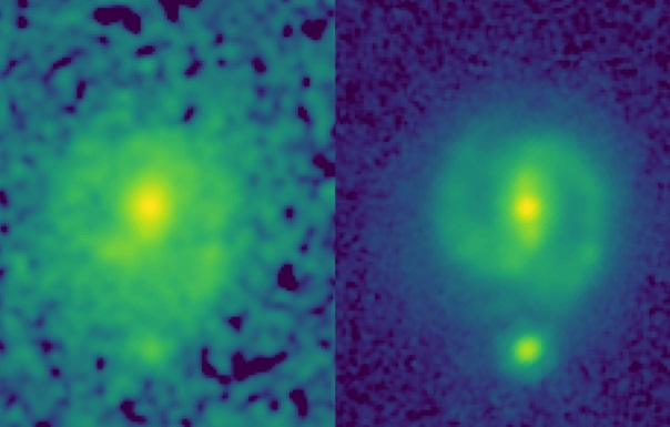 ثبت تصاویر جیمز وب از کهکشان‌های پائین دست جهان