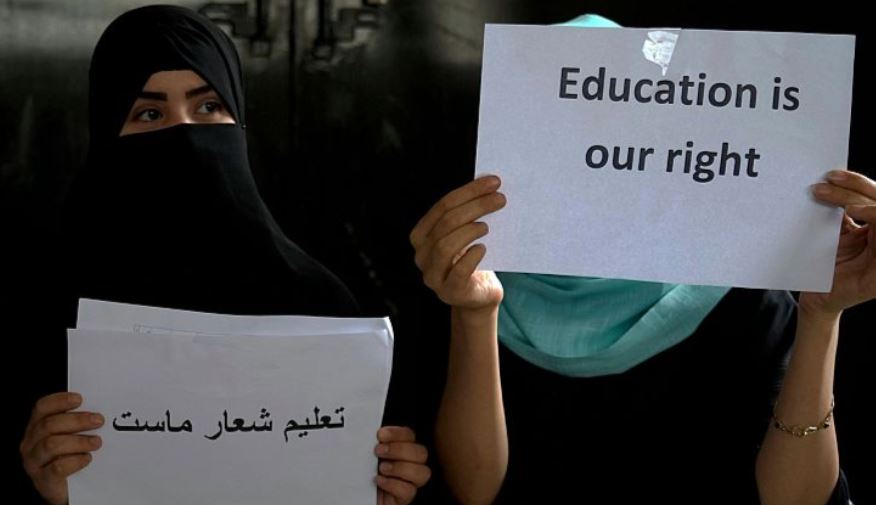 گروه هفت: اقدامات طالبان علیه زنان «جنایت علیه بشریت» است