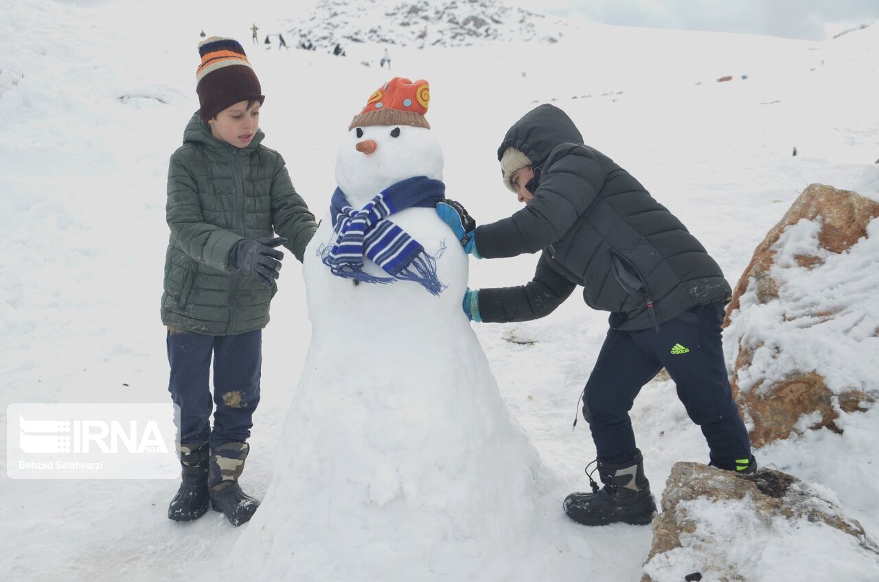 برف و یخبندان مدارس کدام استان‌ها را غیرحضوری کرد؟