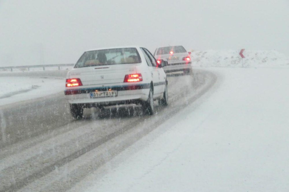 برف و باران در جاده‌های ۱۱ استان؛ کدام جاده‌ها مسدود است؟
