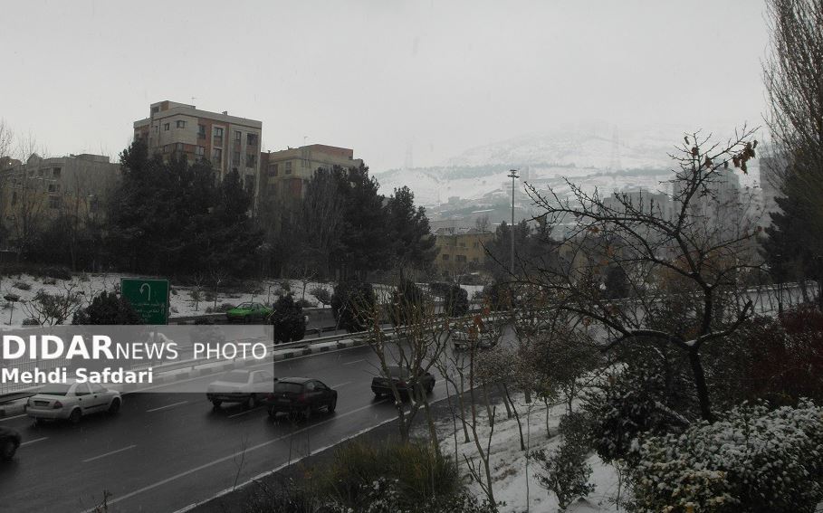 نفوذ سامانه بارشی؛ بارش برف و باران از فردا