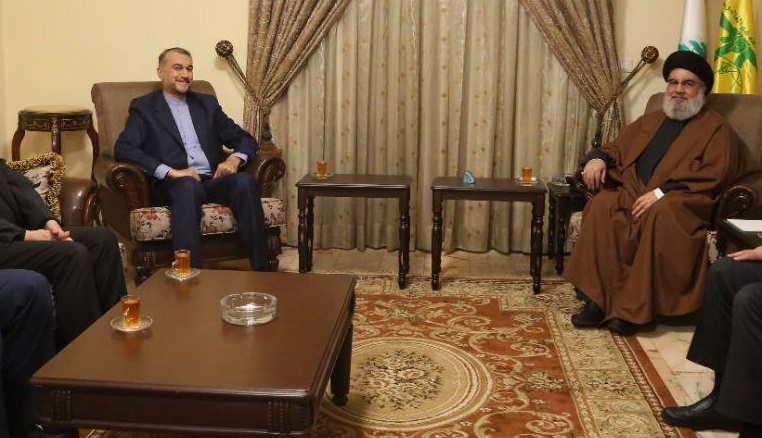 دیدار امیرعبداللهیان با نصرالله؛ از رئیس‌جمهور لبنان تا روند گفتگوی ایران و عربستان
