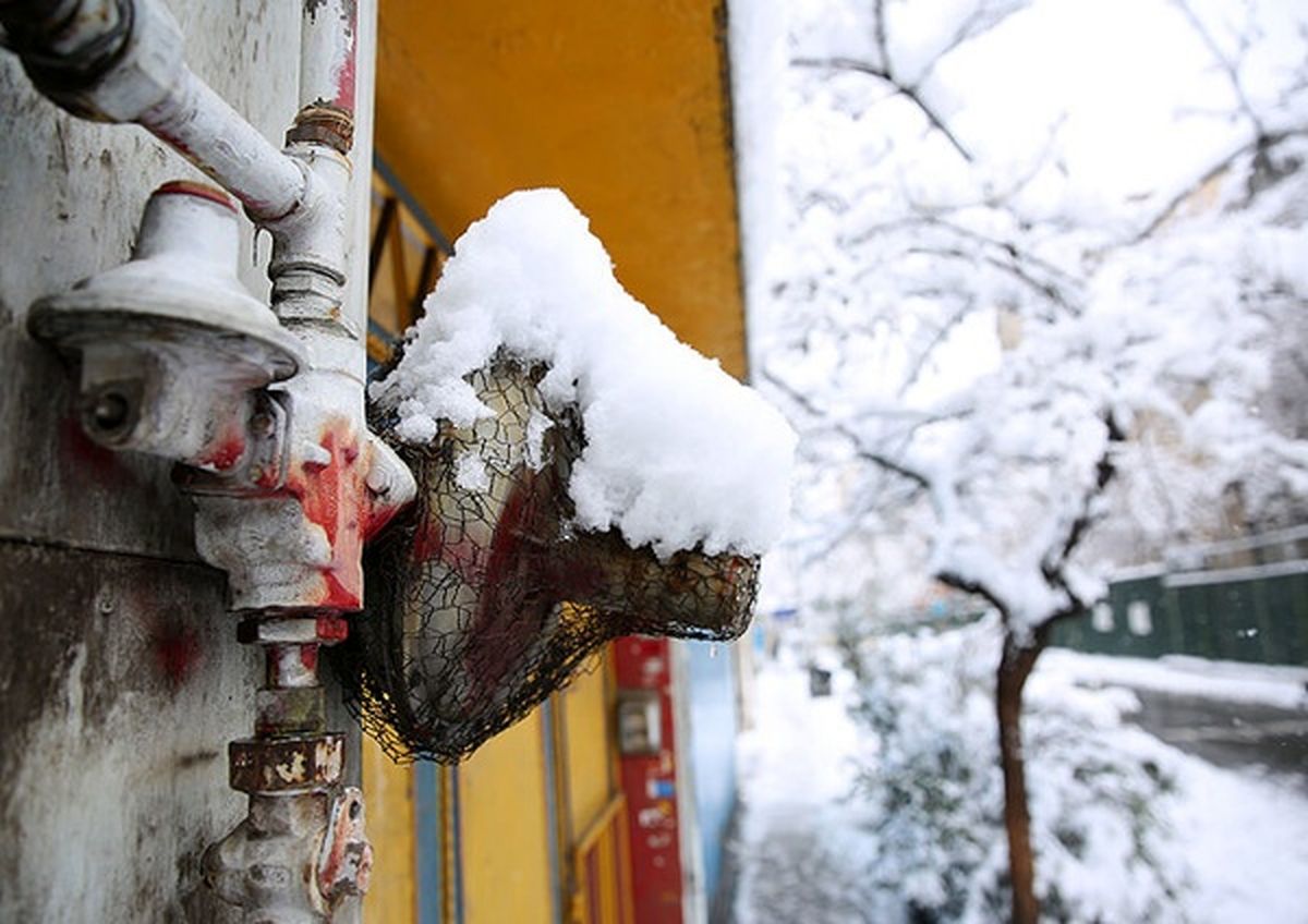 زمستان سخت اروپا در ایران!