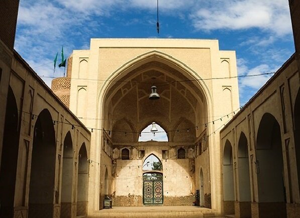 کشف‌های تاریخی تازه در مسجد جامع نوش‌آباد