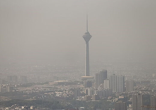 وضعیت «قرمز» هوای تهران ادامه دارد