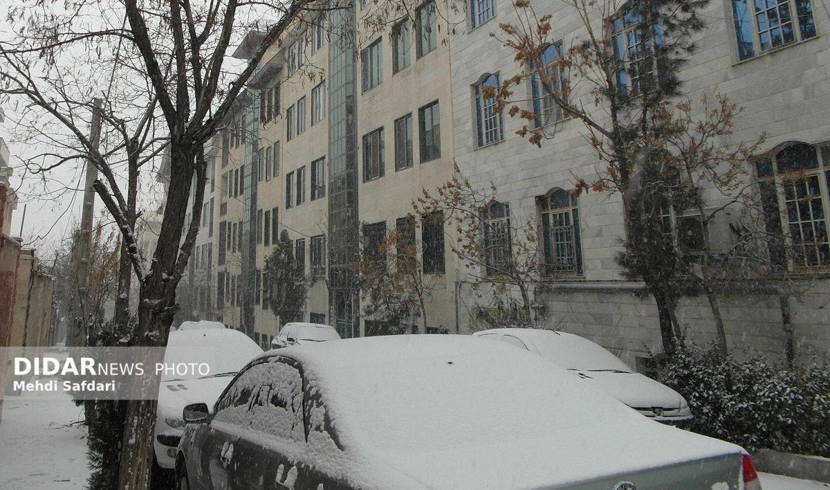 هواشناسی ایران؛ ماندگاری هوای سرد و هشدار آلودگی هوا