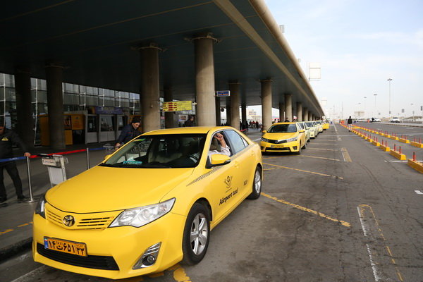 ورود سازمان بازرسی به افزایش قیمت تاکسی‌های فرودگاه امام