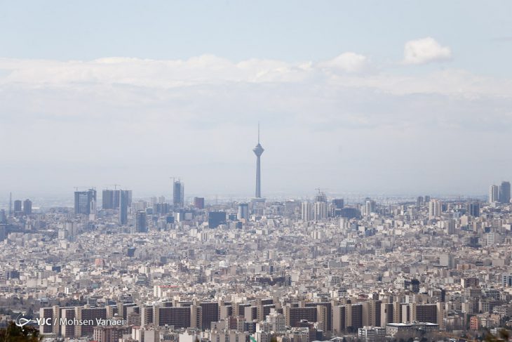 هواشناسی ایران؛ کاهش کیفیت هوا و بارش برف و باران