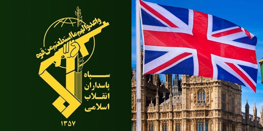 انگلیس: سپاه و عوامل ارسال پهپاد‌های ایرانی به روسیه را تحریم کردیم