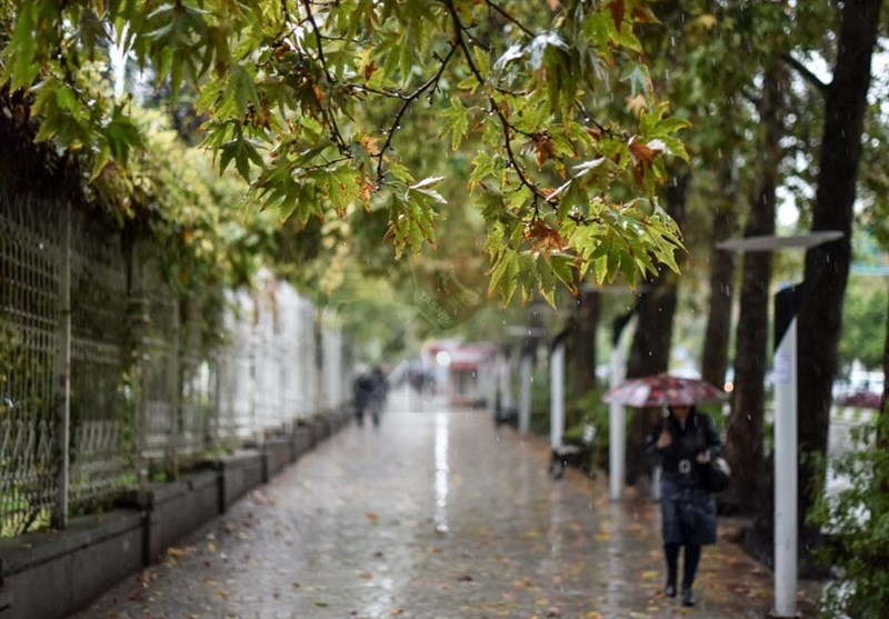 هواشناسی ایران؛ بارش برف و باران در ۹ استان