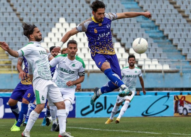 تساوی هوادار و آلومینیوم در روز عصبانیت و اخراج رحمتی