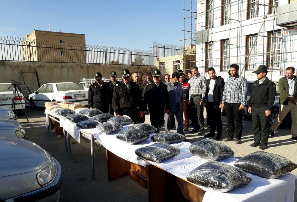کشف ۱۸۸ کیلوگرم موادمخدر در تهران