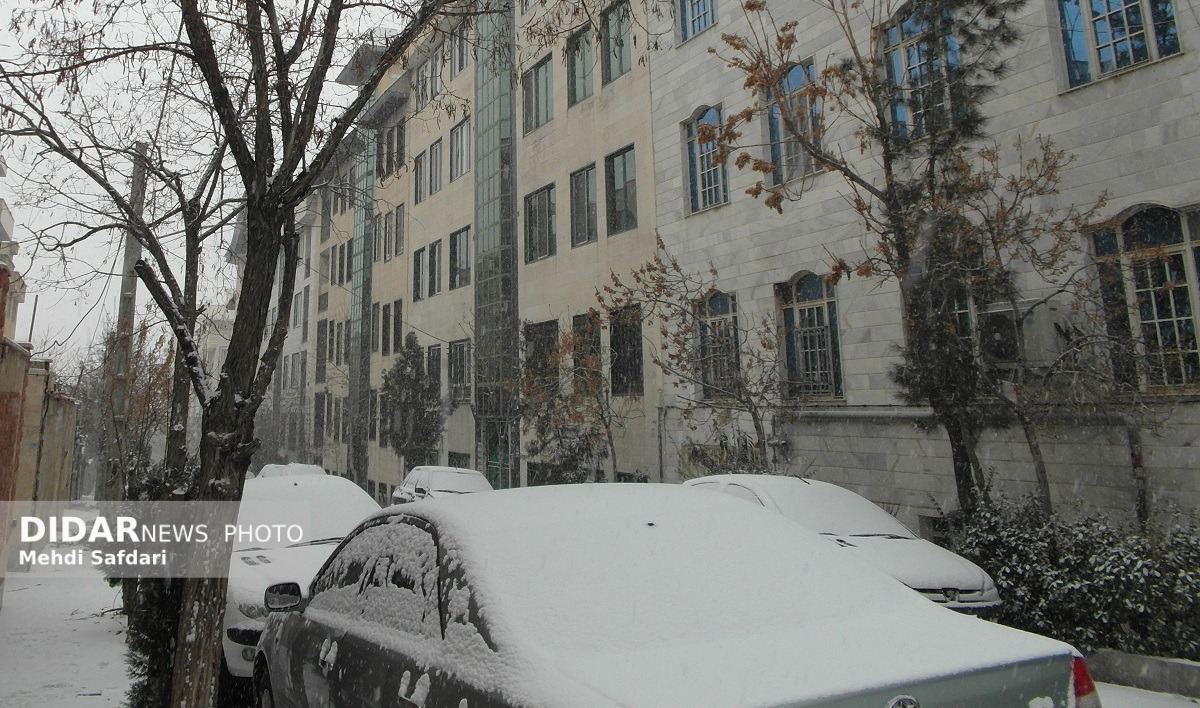 هواشناسی ایران؛ بارش برف و باران در ۲۵ استان تا پنجشنبه