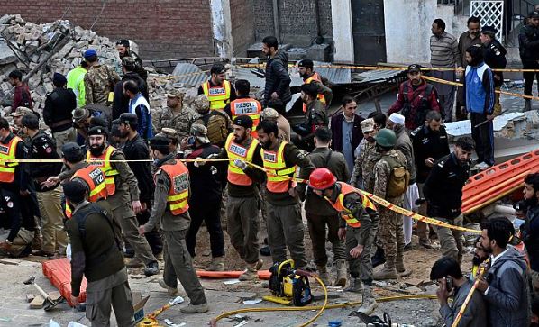 حمله انتحاری پاکستان؛ تعداد قربانیان به بیش از ۸۰ نفر رسید