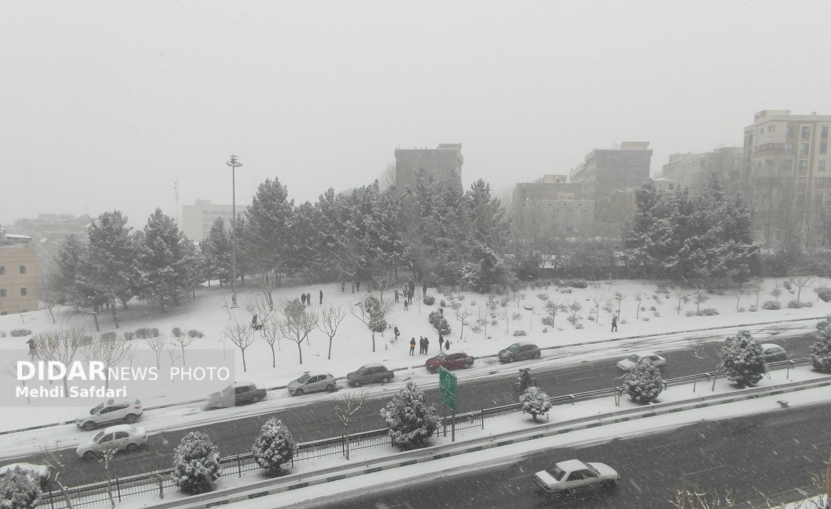 هشدار برف، باران و باد شدید در ۲۸ استان