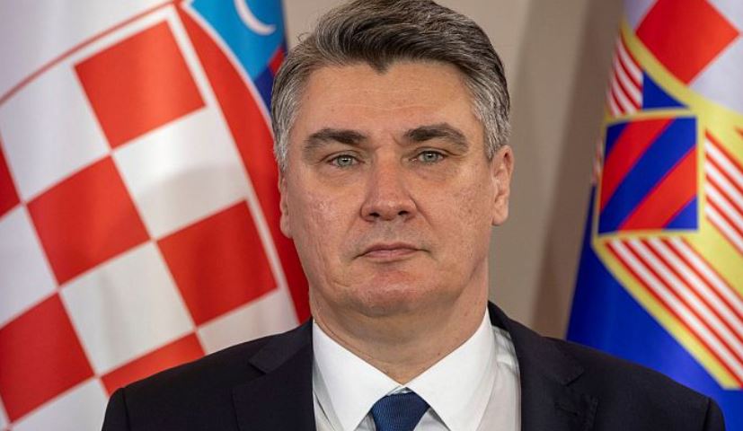 انتقاد کی‌یف از اظهارات جنجالی رئیس‌جمهور کرواسی؛ کریمه را پس می‌گیریم