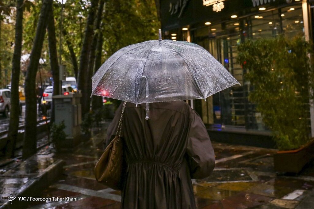 از بارش‌های شدید در کشور تا کاهش ۶۳ درصدی بارندگی‌های تهران