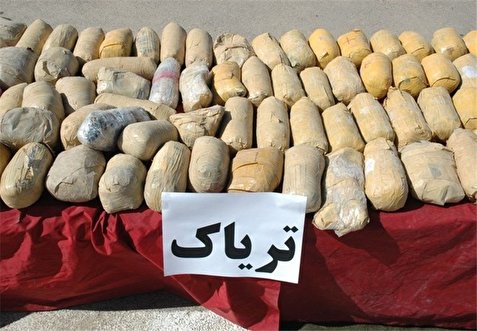 کشف ۸۷ کیلوگرم تریاک در زنجان