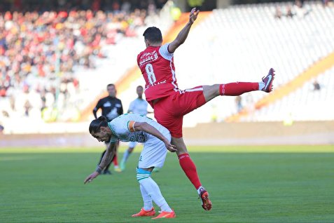 پرسپولیس صفر - آلومینیوم صفر؛ صدر جدول «زرد» شد!