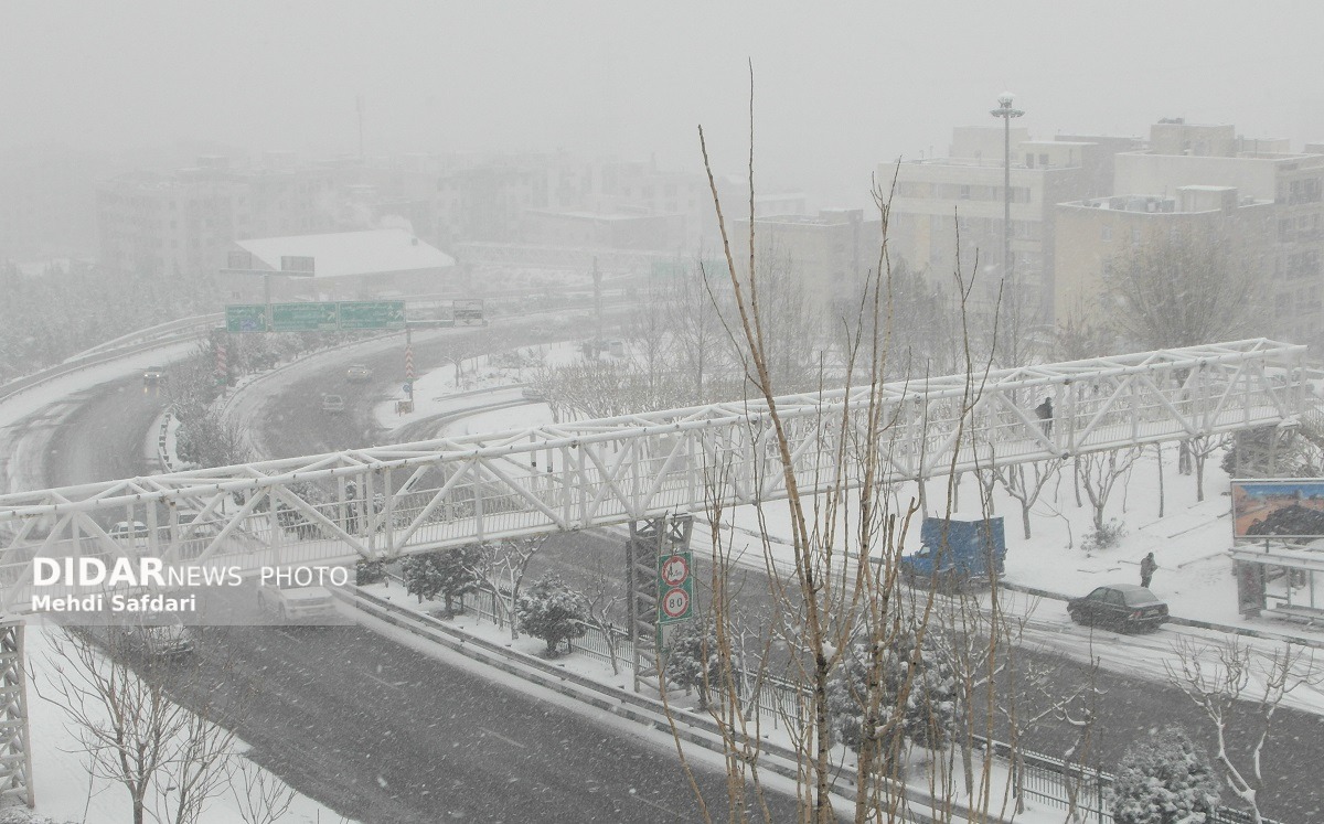 هواشناسی ایران؛ هشدار کاهش دما و احتمال کولاک برف