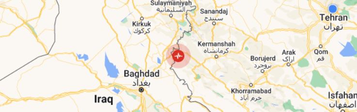 زلزله ۴.۷ ریشتری در کرمانشاه