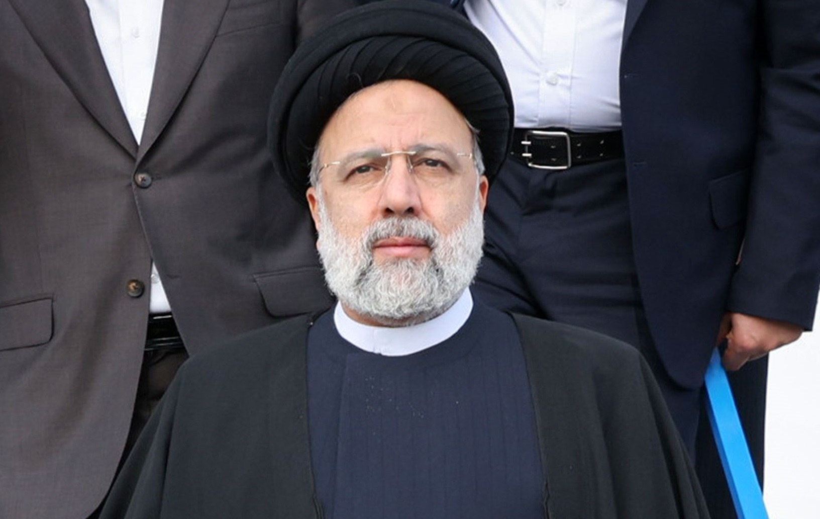 رئیسی وارد پرند شد