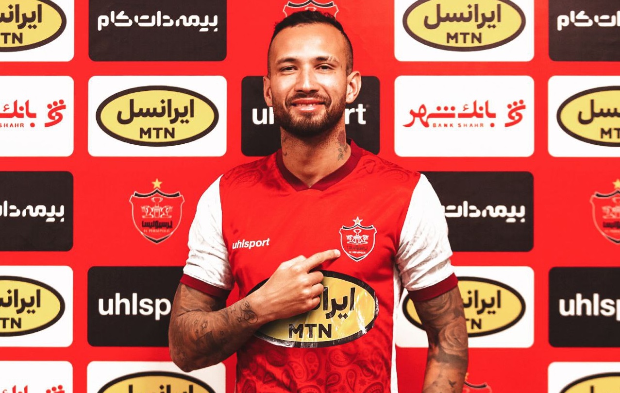 پریرا رسما پرسپولیسی شد +تصاویر