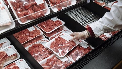 توزیع گوشت قرمز منجمد در خوزستان با هدف کاهش قیمت