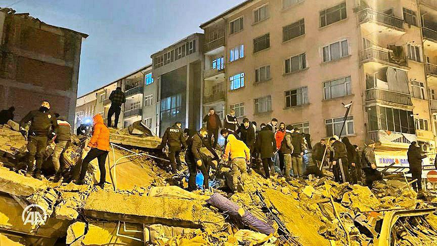 زلزله ۷.۷ ریشتری ترکیه؛
