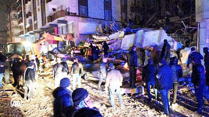 زلزله ۷.۷ ریشتری ترکیه؛