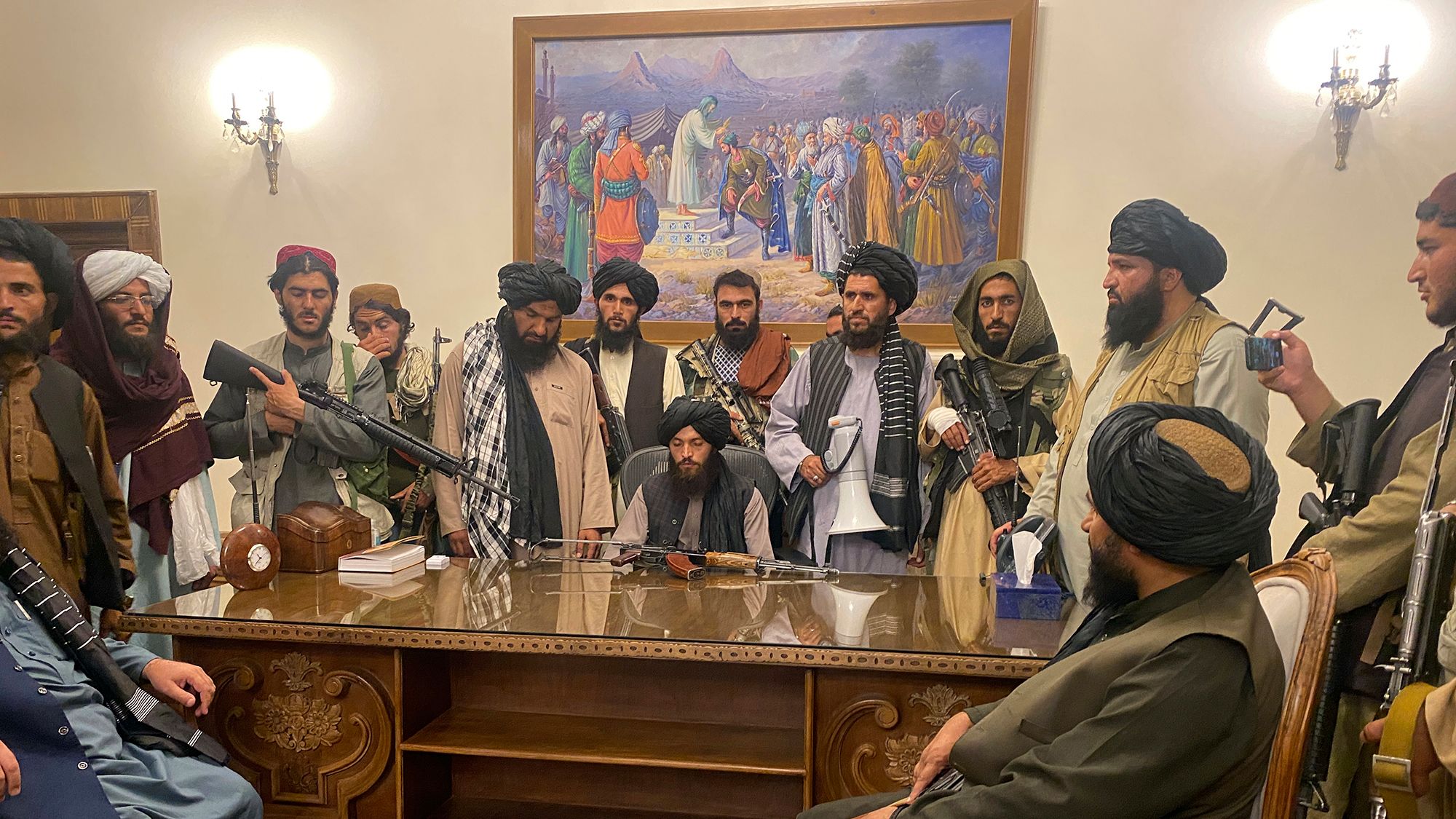افغانستان در ۲۰۲۳: جنگ قدرت و ستیزه جویی طالبان