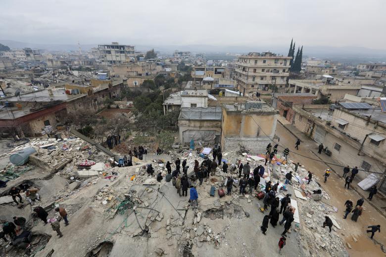 صحنه‌های ویرانی پس از زلزله مرگبار ترکیه و سوریه/ گزارش تصویری