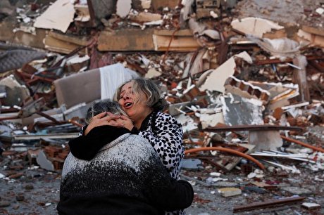 صحنه‌های ویرانی پس از زلزله ترکیه و سوریه/ گزارش تصویری