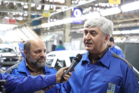 مدیرعامل ایران خودرو: نامه شورای رقابت مبنای کارشناسی ندارد