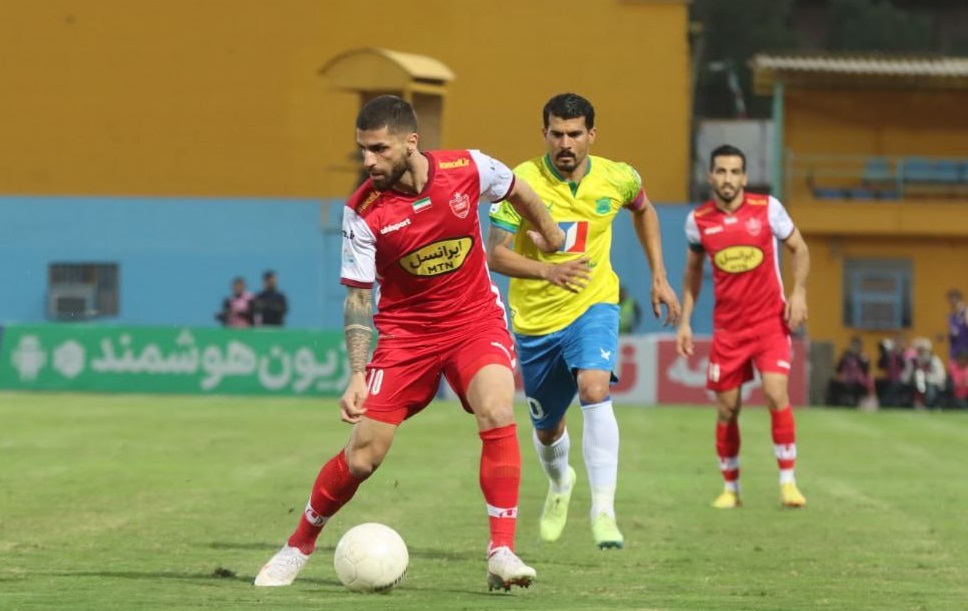 گزارش زنده؛ نفت ۱ - پرسپولیس ۱