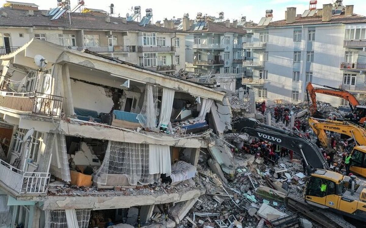 اینفوگرافی؛ اعداد معنی‌دار درباره زلزله ترکیه