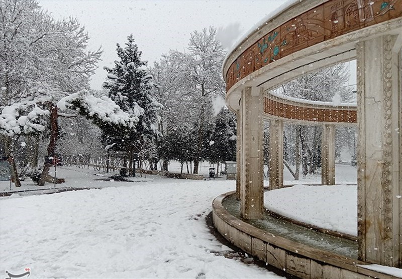 هشدار سطح نارنجی بارش برف در البرز