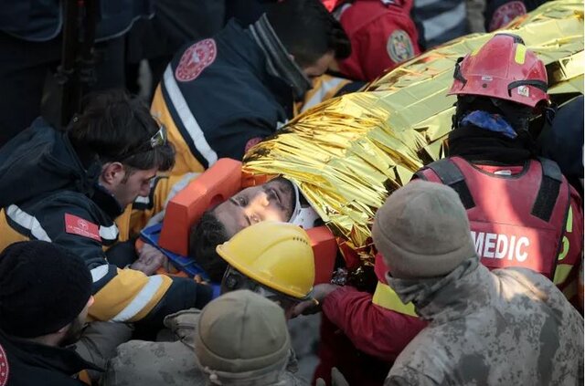 آخرین اخبار از زلزله مرگبار ترکیه و سوریه/ ۲۳۵۶ پس‌لرزه در ترکیه