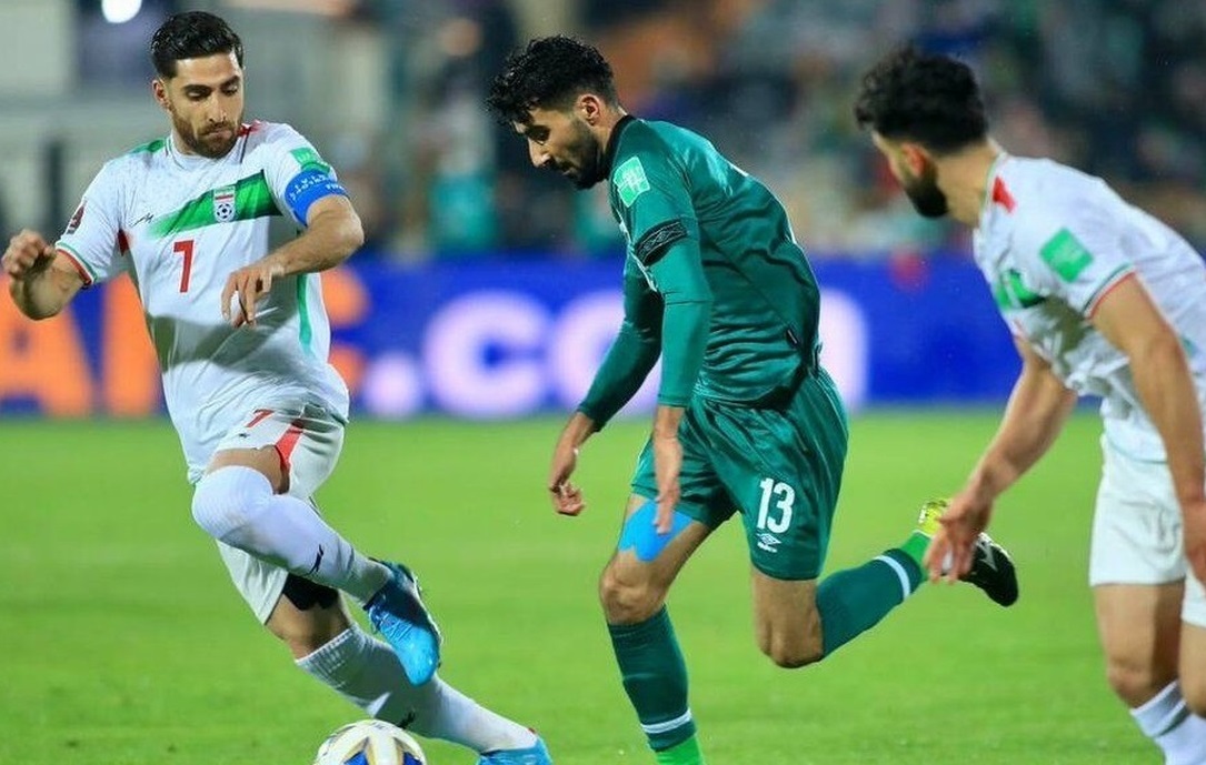 ایران - عراق در ورزشگاه آزادی