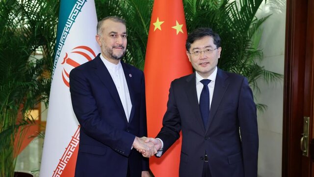 چین: آماده تعمیق همکاری‌ها با ایران هستیم