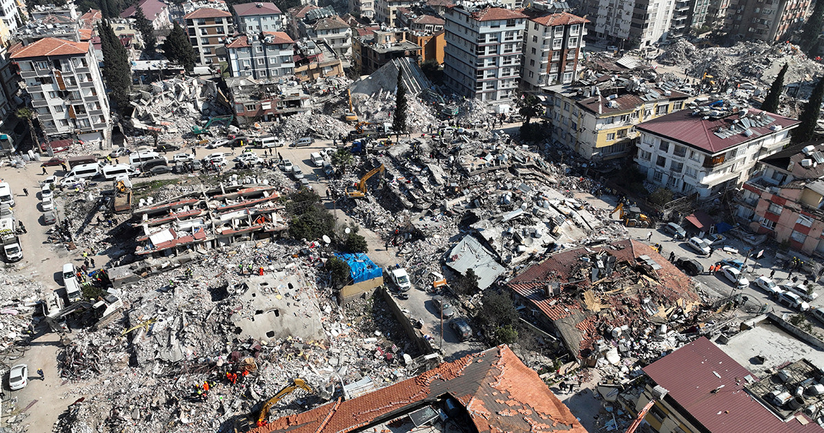 آیا اردوغان از زیر آوار زلزله نجات خواهد یافت؟