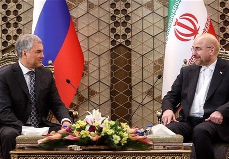 قالیباف: قرارداد ۲۵ ساله ایران و روسیه اجرایی شود